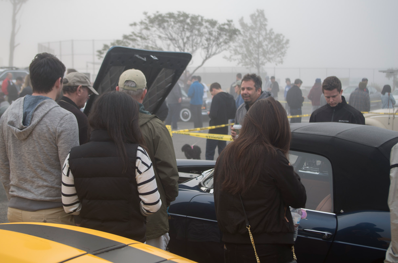 Illustration for article titled The First Malibu Cars & Coffee Of 2017 Was Eerily Beautiful